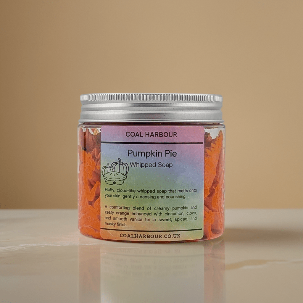 Pumpkin Pie Whipped Soap - Coal Harbour