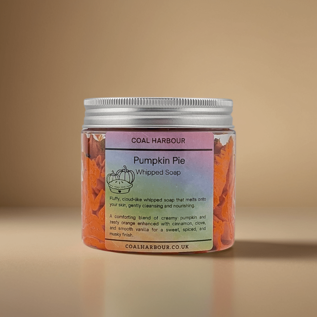 Pumpkin Pie Whipped Soap - Coal Harbour