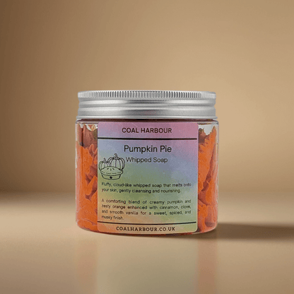 Pumpkin Pie Whipped Soap - Coal Harbour