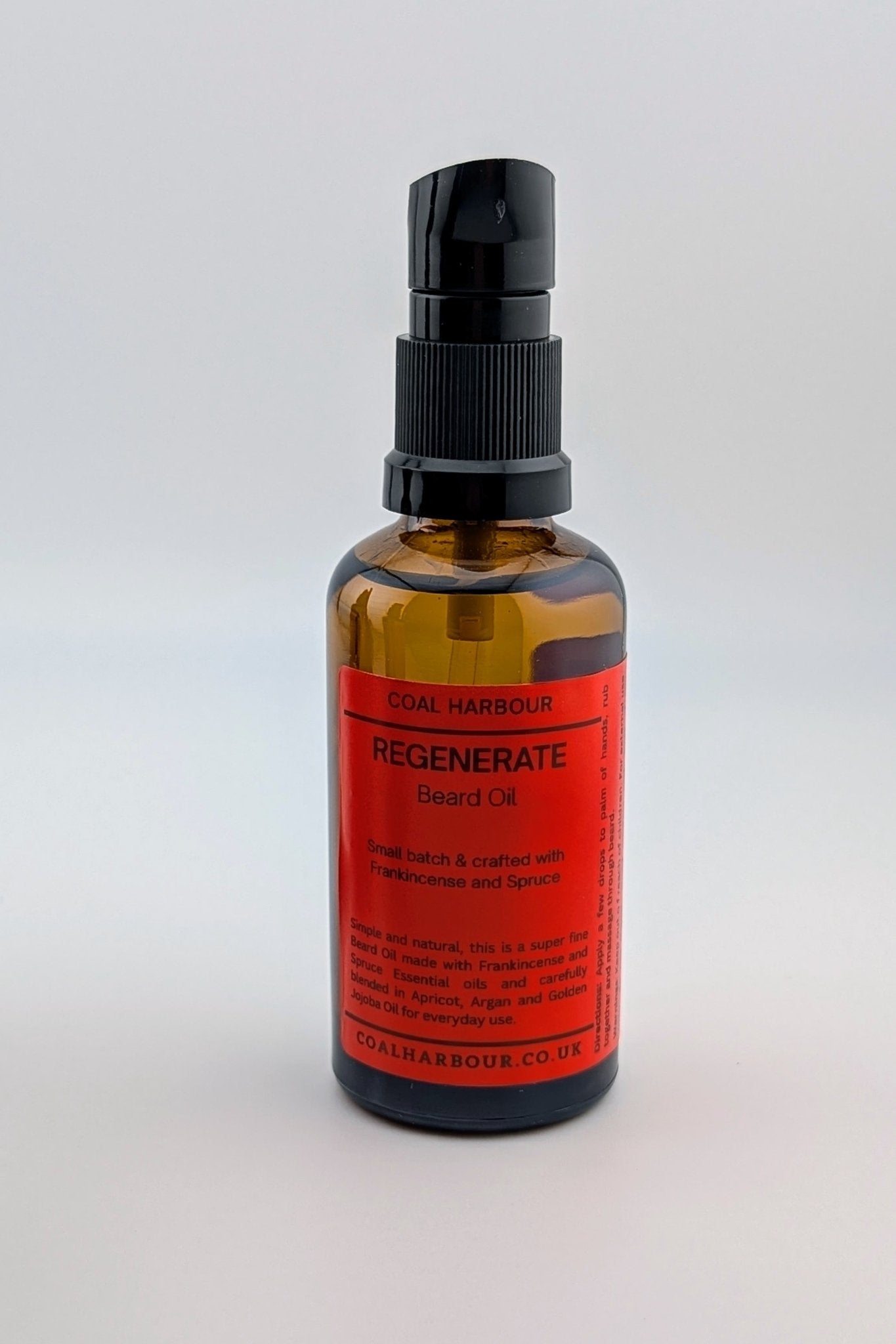 Pure and Natural Beard Oils - Coal Harbour