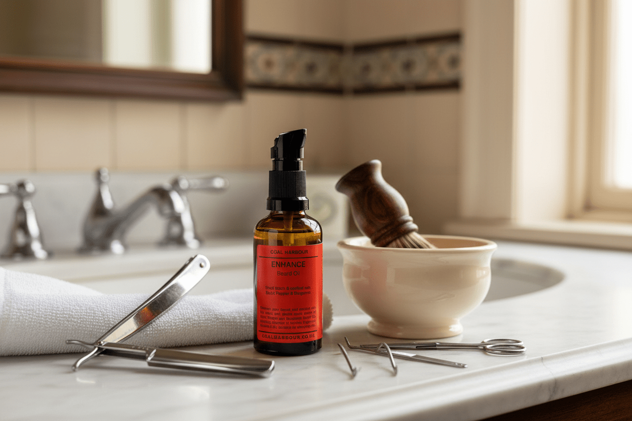 Pure and Natural Beard Oils - Coal Harbour