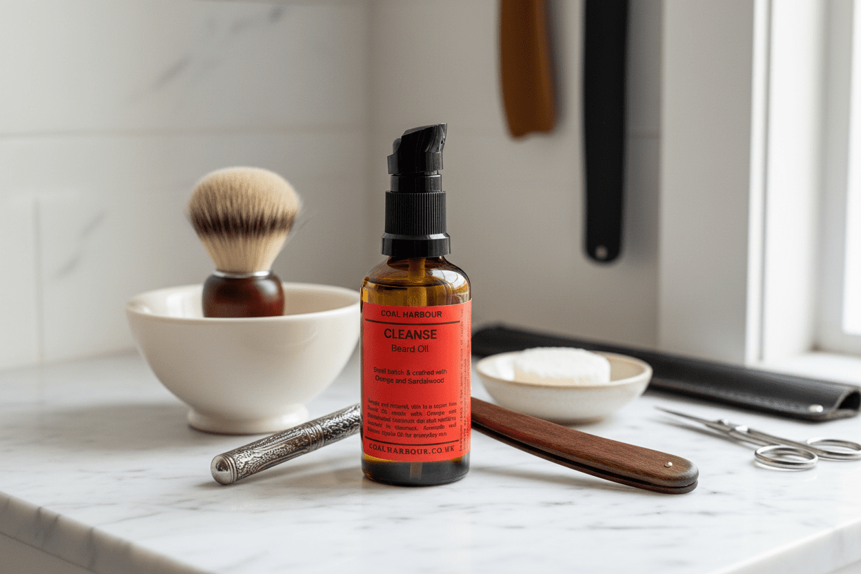 Pure and Natural Beard Oils - Coal Harbour