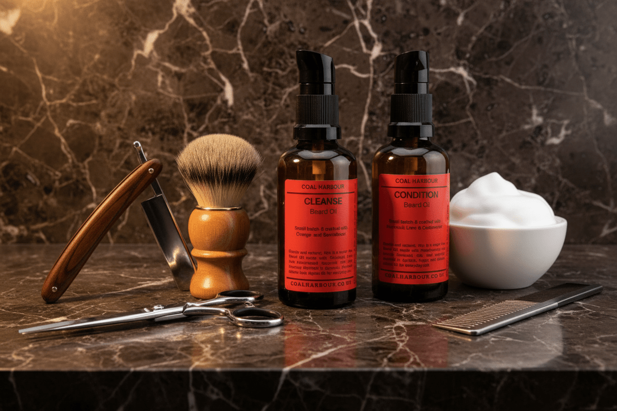Pure and Natural Beard Oils - Coal Harbour