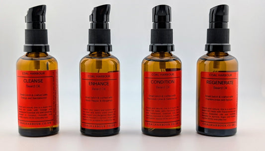 Pure and Natural Beard Oils - Coal Harbour