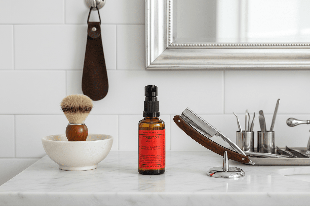 Pure and Natural Beard Oils - Coal Harbour