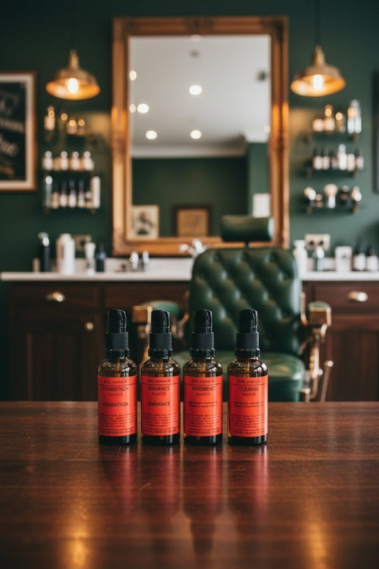 Pure and Natural Beard Oils - Coal Harbour