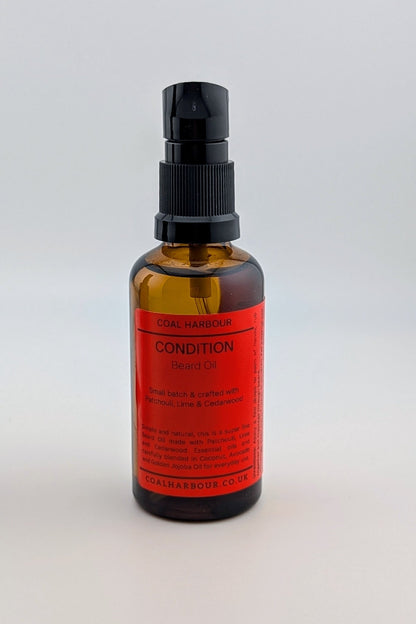 Pure and Natural Beard Oils - Coal Harbour