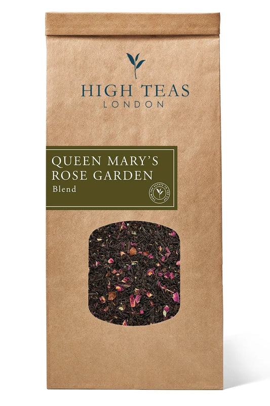 Queen Mary's Rose Garden Loose Leaf Black Tea - Coal Harbour