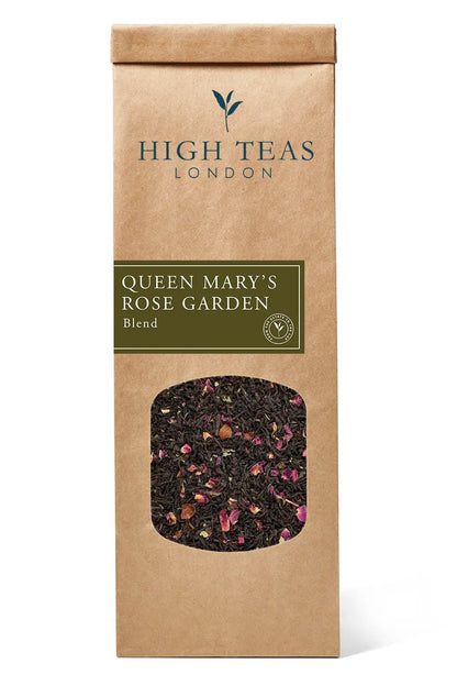 Queen Mary's Rose Garden Loose Leaf Black Tea - Coal Harbour
