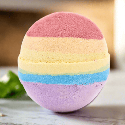 Rainbow Bath Bomb - Fruit Salad - Coal Harbour