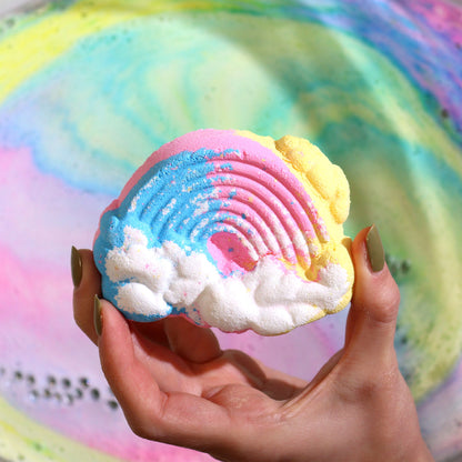 Rainbow Cloud Bath Bomb - Coal Harbour