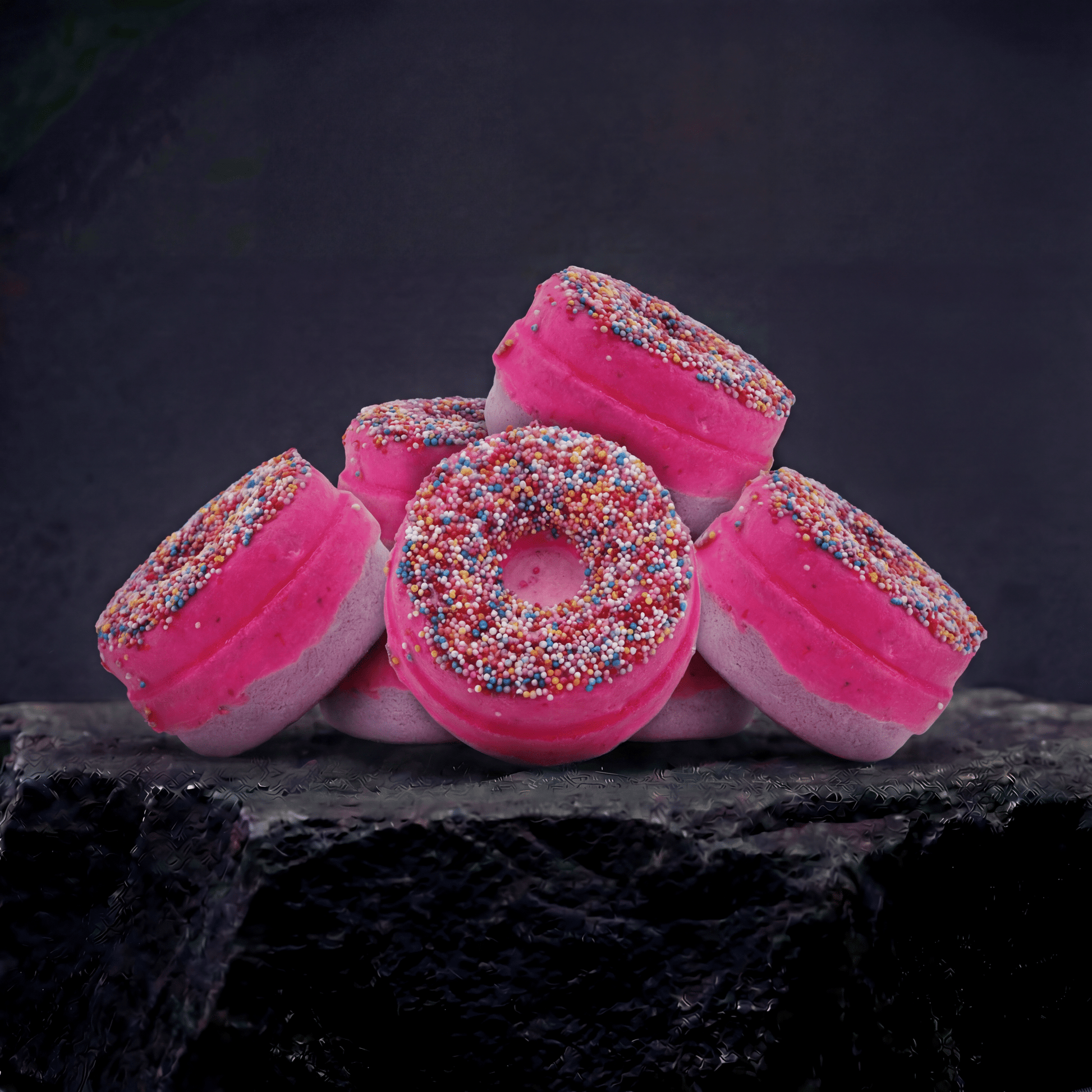 Raspberry Bath Doughnut - Coal Harbour