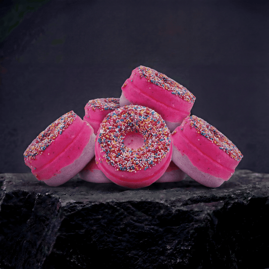 Raspberry Bath Doughnut - Coal Harbour