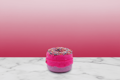 Raspberry Bath Doughnut - Coal Harbour