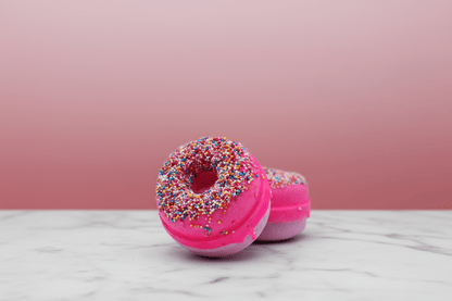 Raspberry Bath Doughnut - Coal Harbour