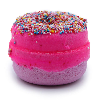 Raspberry Bath Doughnut - Coal Harbour