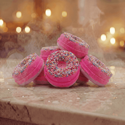 Raspberry Bath Doughnut - Coal Harbour