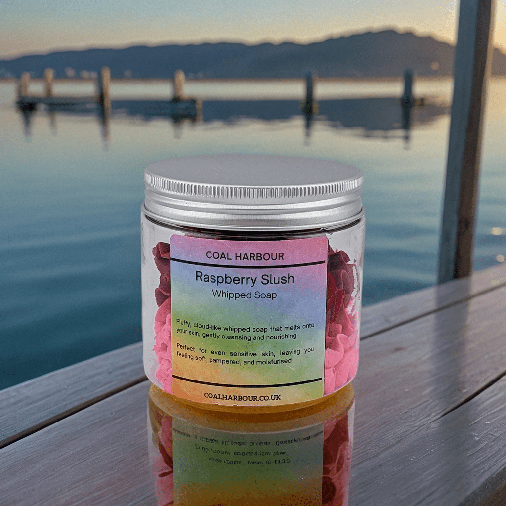 Raspberry Slush Whipped Soap - Coal Harbour