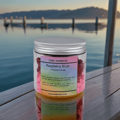 Raspberry Slush Whipped Soap - Coal Harbour
