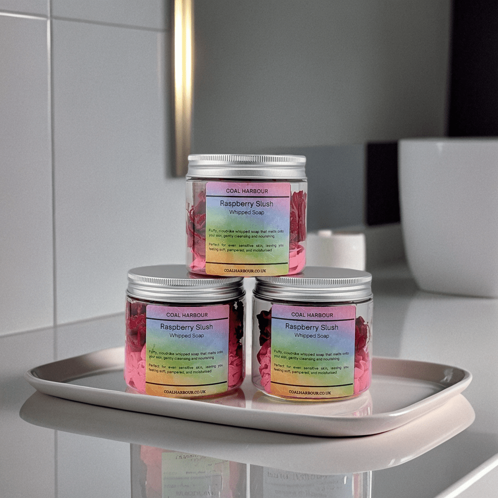Raspberry Slush Whipped Soap - Coal Harbour