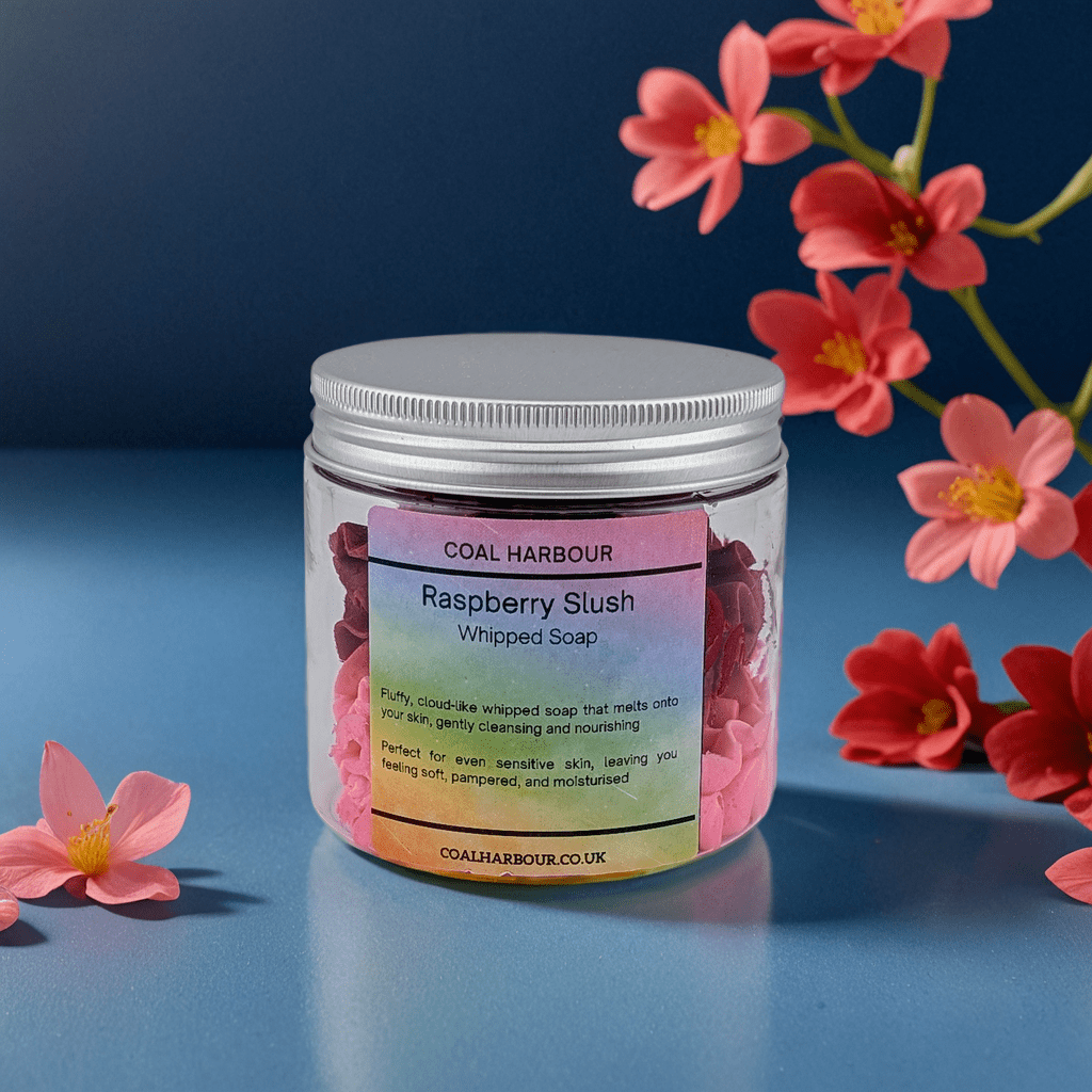 Raspberry Slush Whipped Soap - Coal Harbour