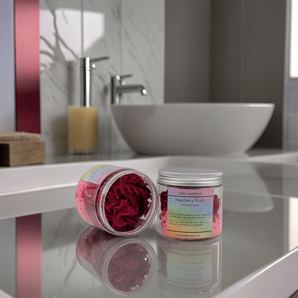 Raspberry Slush Whipped Soap - Coal Harbour