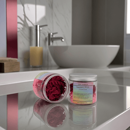 Raspberry Slush Whipped Soap - Coal Harbour