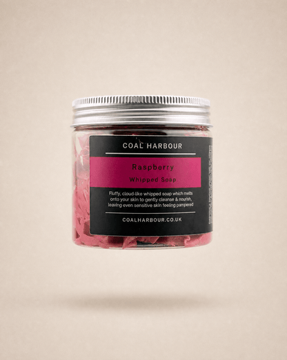 Raspberry Whipped Soap 120g - Coal Harbour