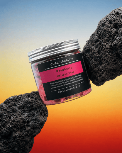Raspberry Whipped Soap 120g - Coal Harbour