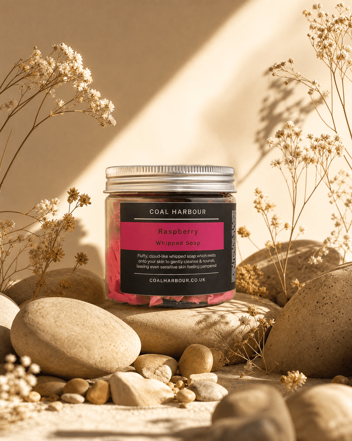 Raspberry Whipped Soap 120g - Coal Harbour