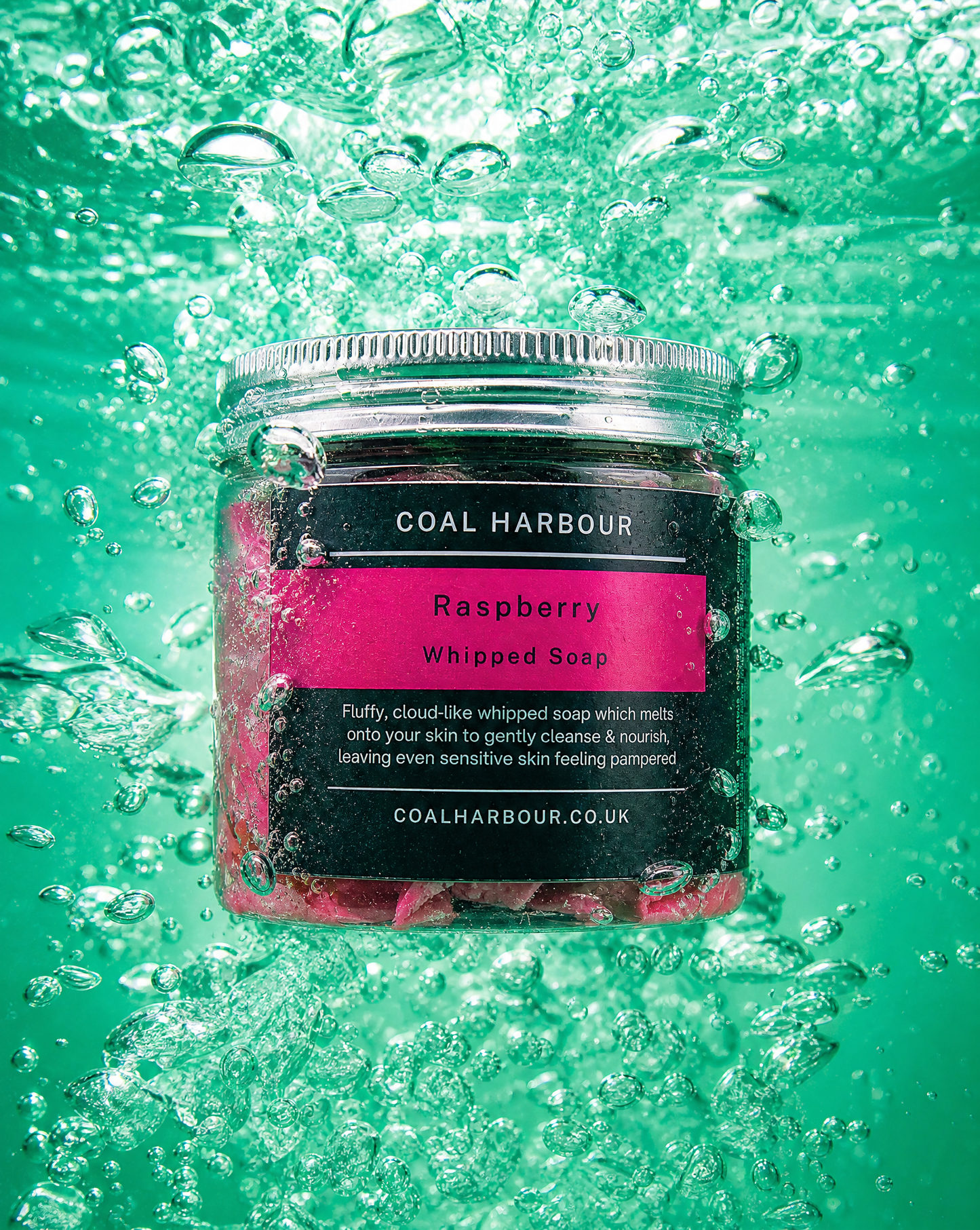 Raspberry Whipped Soap 120g - Coal Harbour