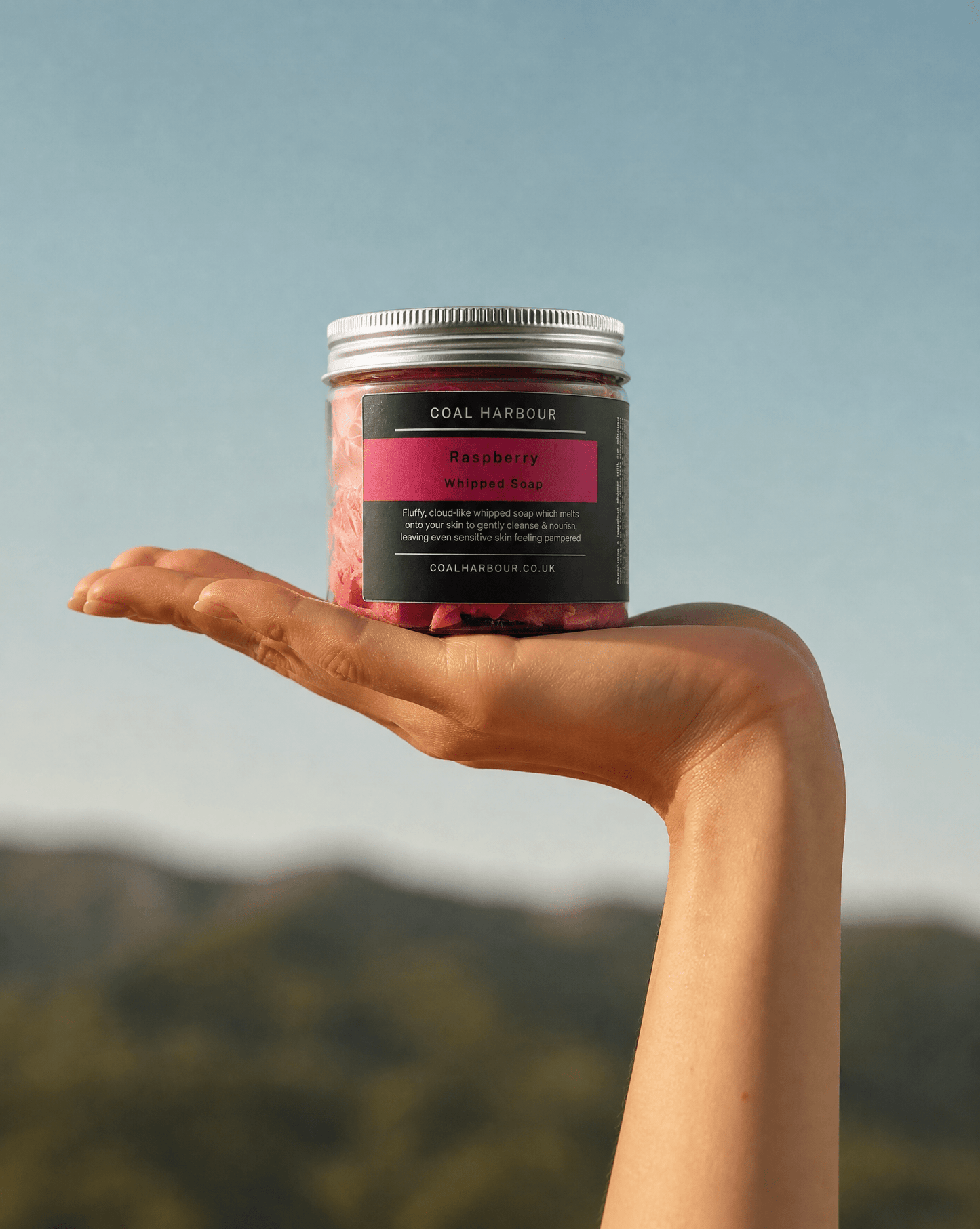 Raspberry Whipped Soap 120g - Coal Harbour