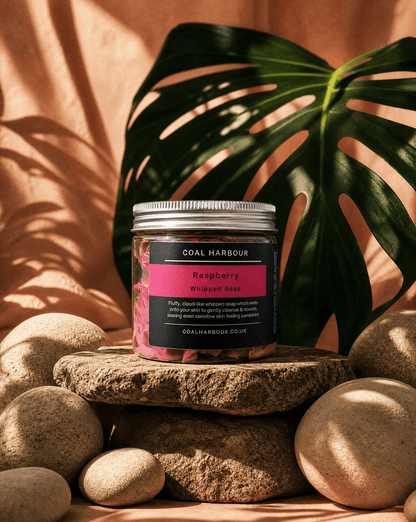 Raspberry Whipped Soap 120g - Coal Harbour