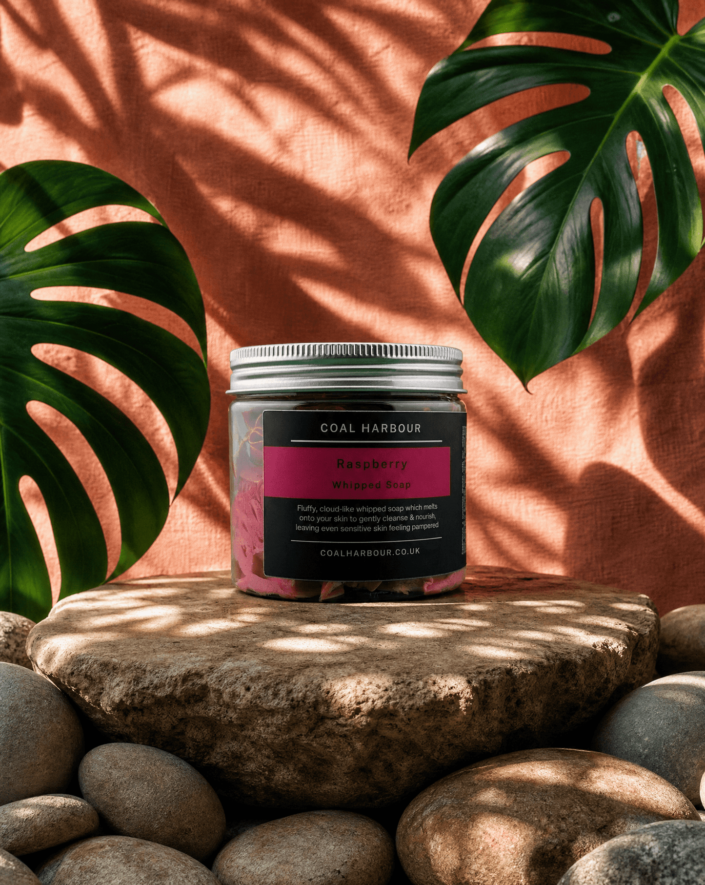 Raspberry Whipped Soap 120g - Coal Harbour