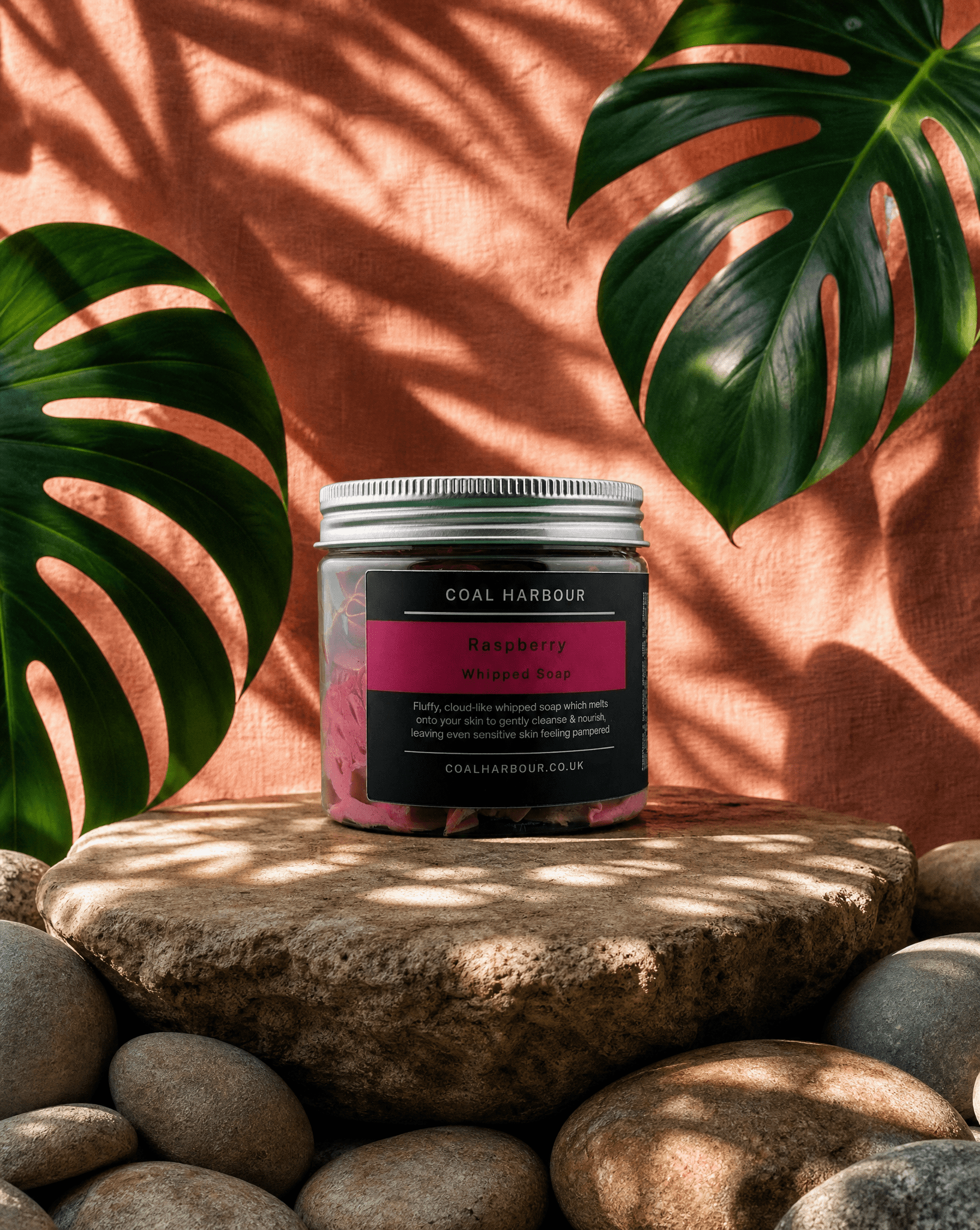 Raspberry Whipped Soap 120g - Coal Harbour