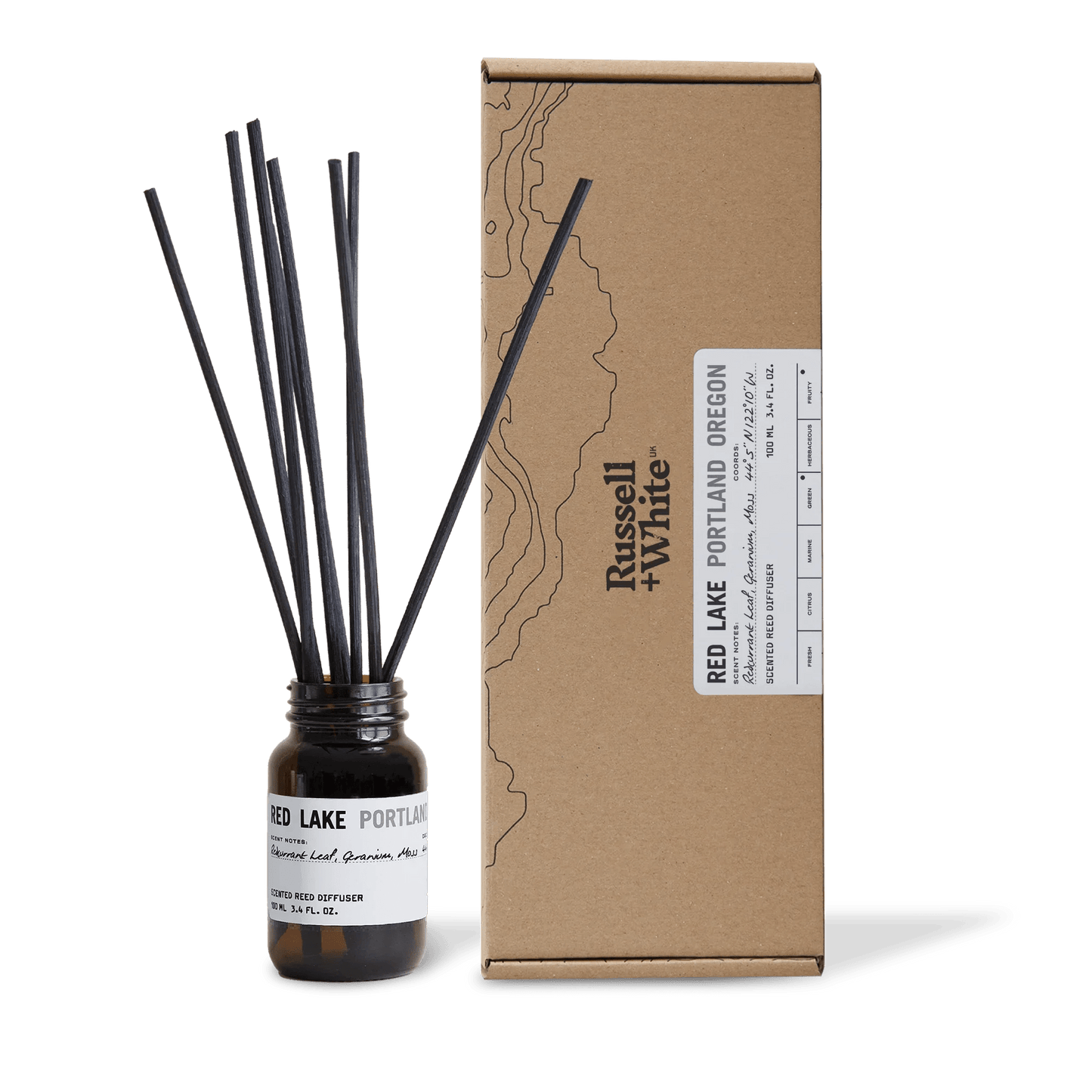 Red Lake Reed Diffuser - Coal Harbour