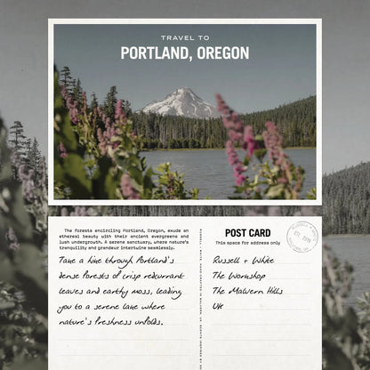 Red Lake Scented Candle - Coal Harbour