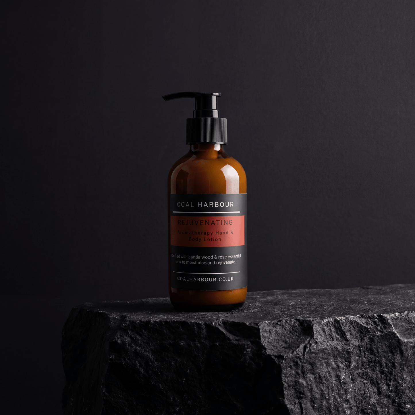 Rejuvenating Hand & Body Lotion 250ml - Coal Harbour