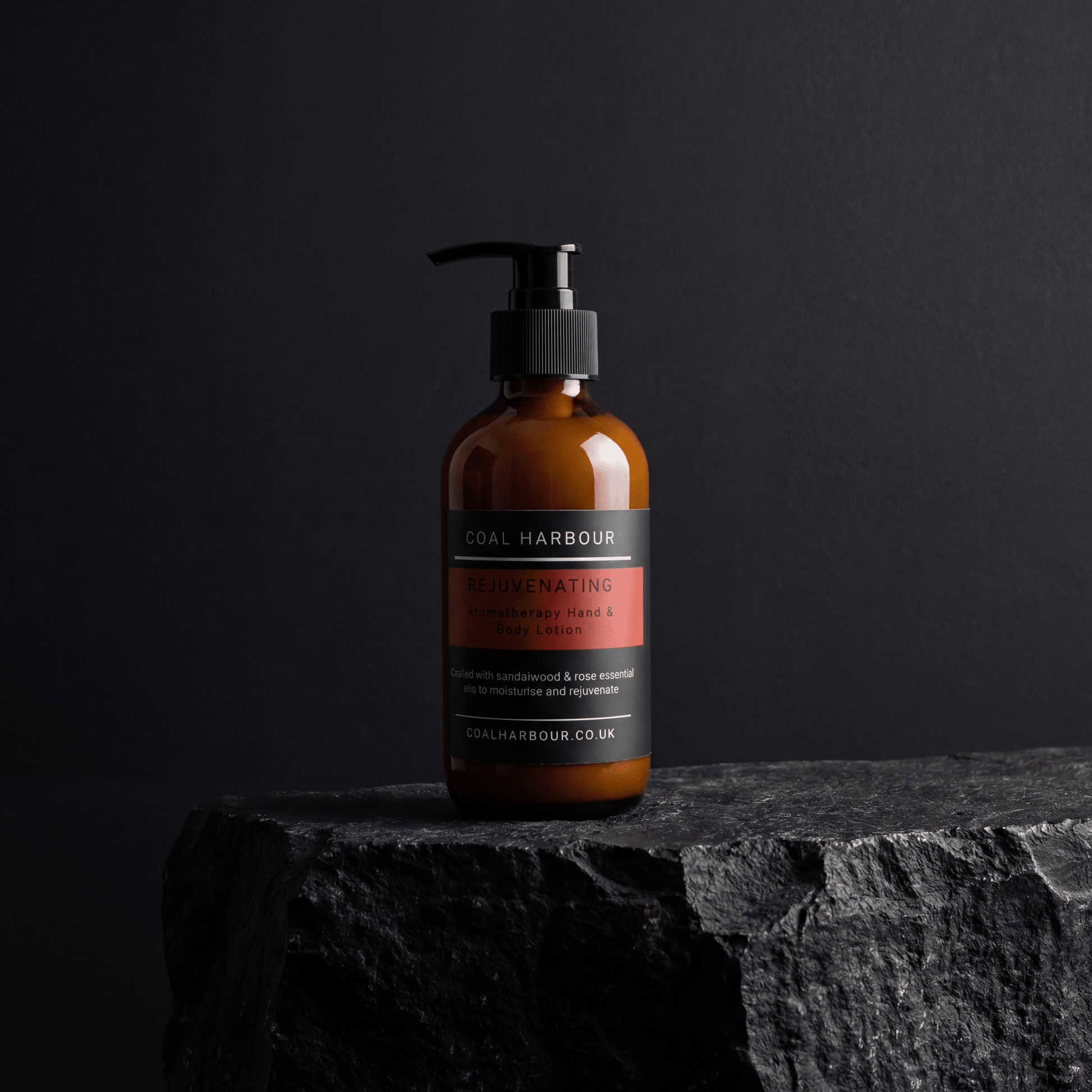 Rejuvenating Hand & Body Lotion 250ml - Coal Harbour