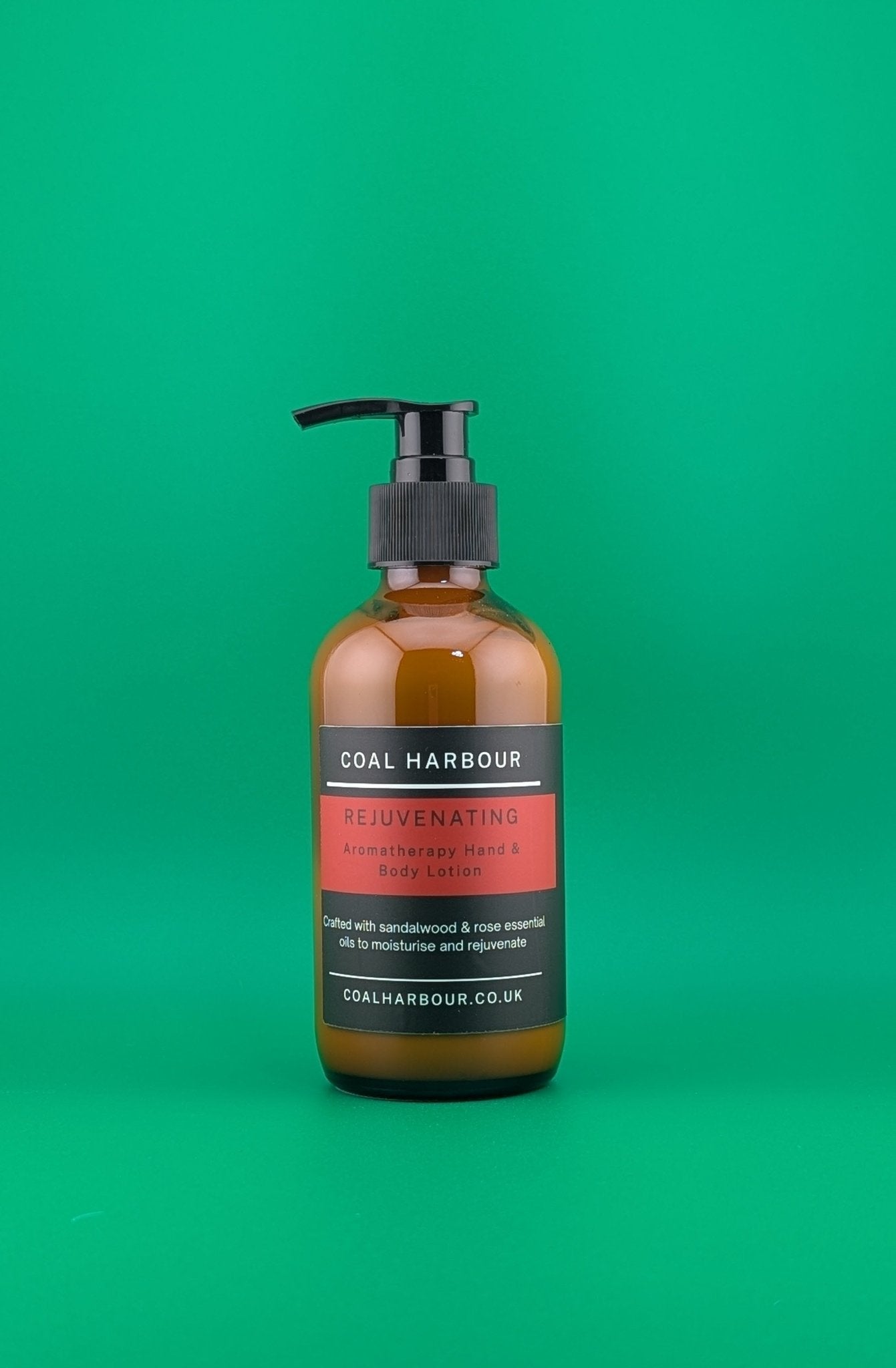 Rejuvenating Hand & Body Lotion 250ml - Coal Harbour