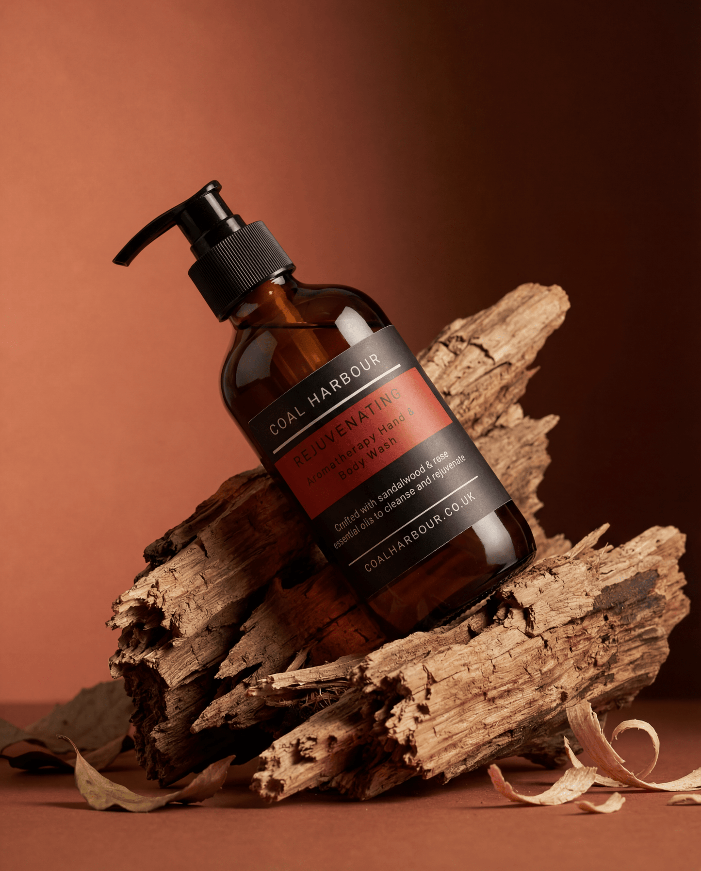 Rejuvenating Hand & Body Wash 250ml - Coal Harbour