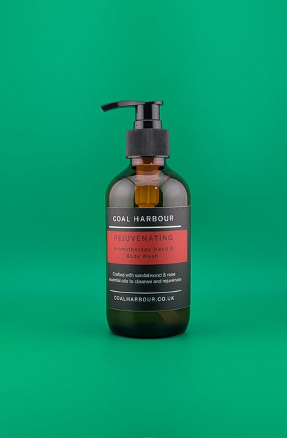 Rejuvenating Hand & Body Wash 250ml - Coal Harbour