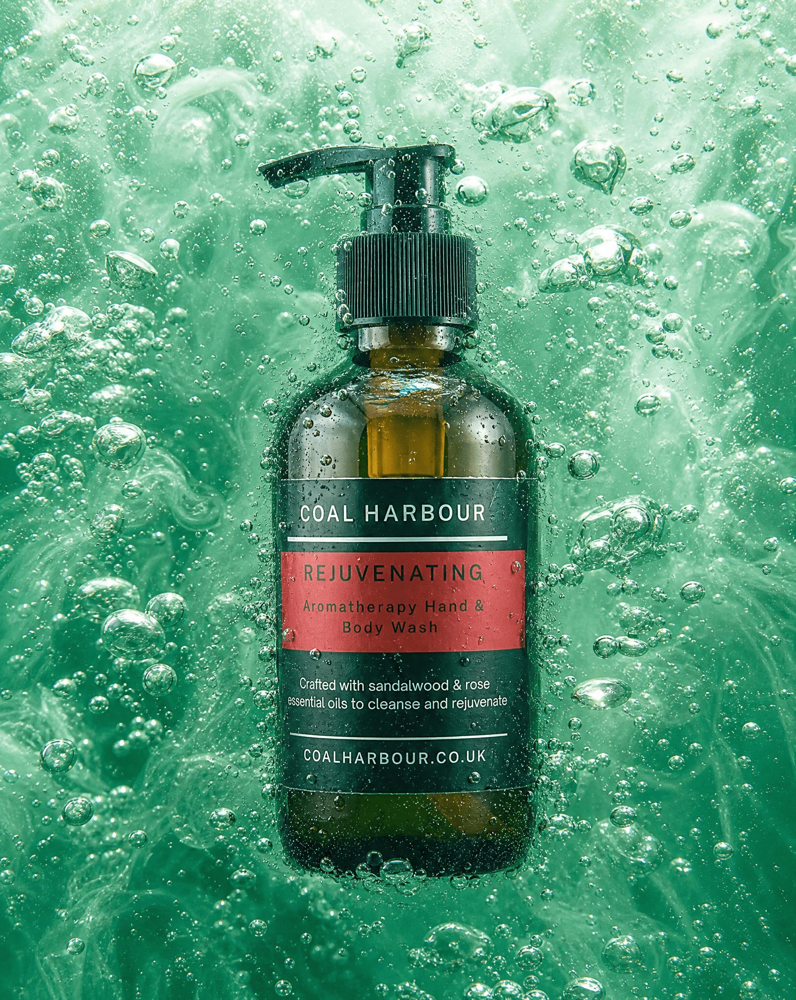 Rejuvenating Hand & Body Wash 250ml - Coal Harbour