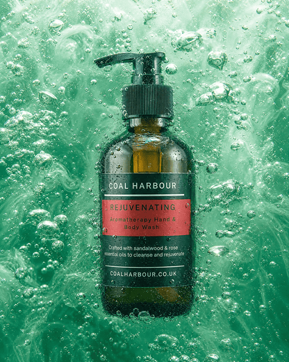 Rejuvenating Hand & Body Wash 250ml - Coal Harbour