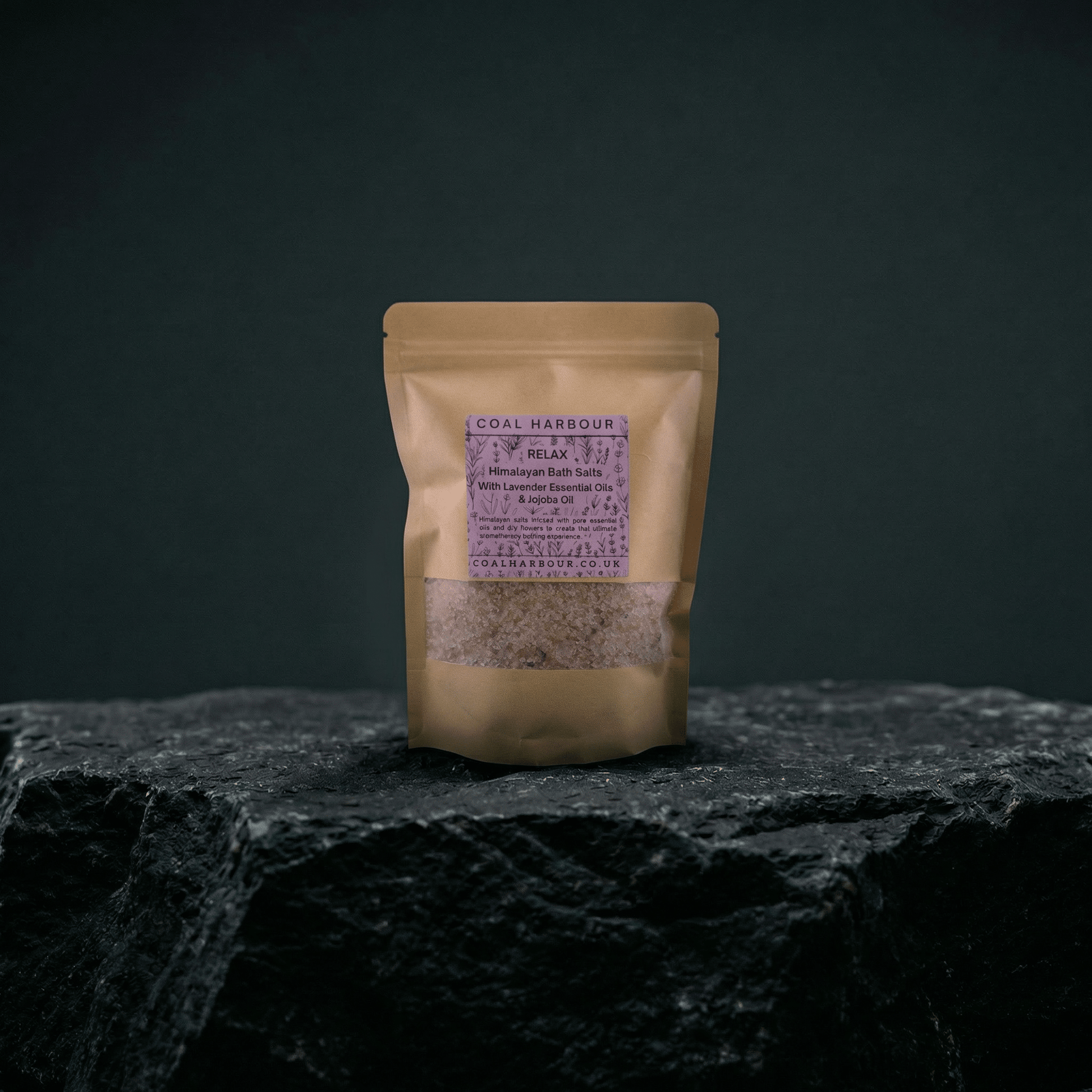 Relax: Himalayan Bath Salt Blend - Coal Harbour