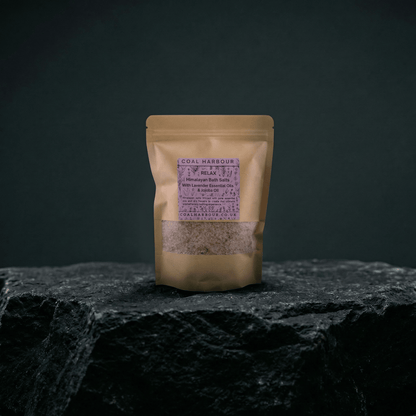Relax: Himalayan Bath Salt Blend - Coal Harbour