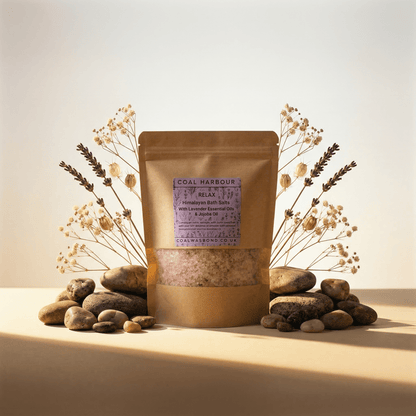 Relax: Himalayan Bath Salt Blend - Coal Harbour