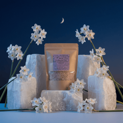 Relax: Himalayan Bath Salt Blend - Coal Harbour