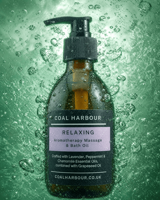 Relaxing Aromatherapy Massage and Bath Oil - Coal Harbour