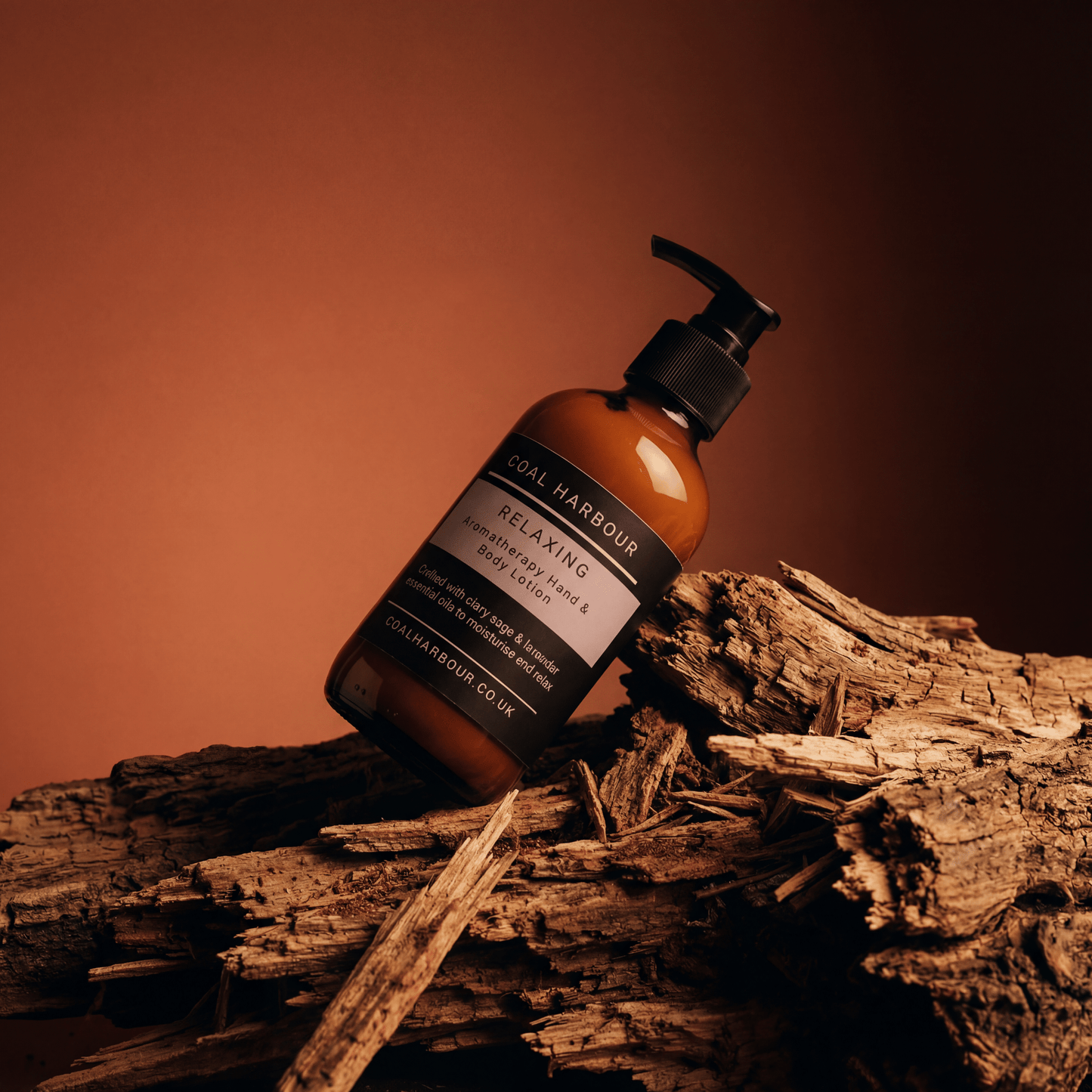 Relaxing Hand & Body Lotion 250ml - Coal Harbour